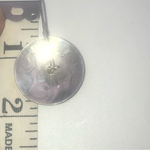 SILPADA Single Replacement Earrings Floral Vines Disc Shepherd Hook Earring 1.8” - Picture 5 of 5